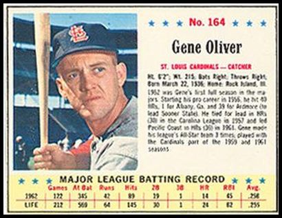 164 Gene Oliver